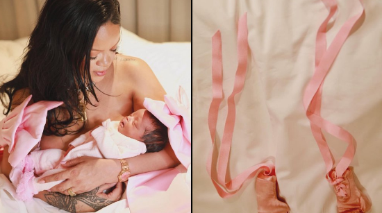 Rihanna da la bienvenida a su tercer hijo: nace Rocki Irish Mayers