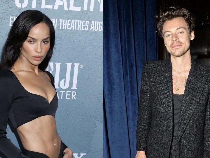 Harry Styles y Zoë Kravitz, la nueva pareja sorpresa de Hollywood