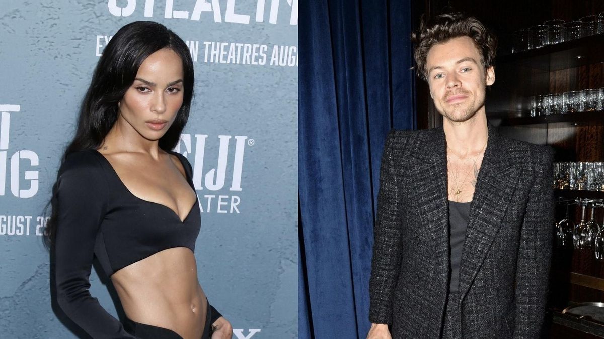 Harry Styles y Zoë Kravitz, la nueva pareja sorpresa de Hollywood