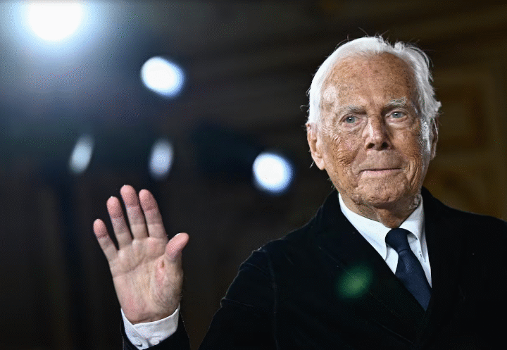 Giorgio Armani fallece a los 91 años: el adiós a una leyenda de la moda