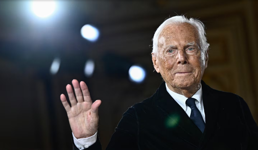 Giorgio Armani fallece a los 91 años: el adiós a una leyenda de la moda