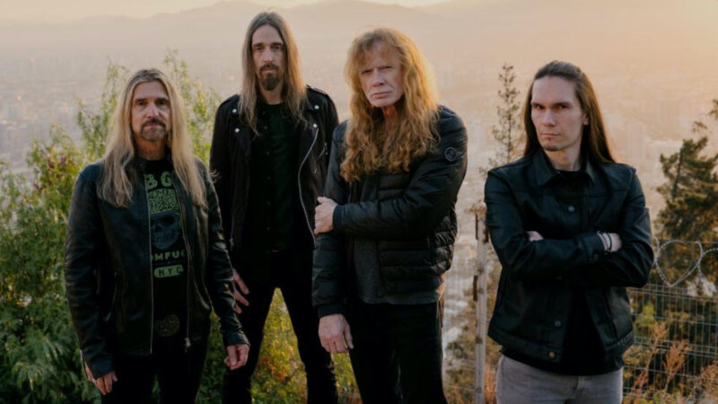 Megadeth presenta «Tipping Point», el primer adelanto de su nuevo álbum
