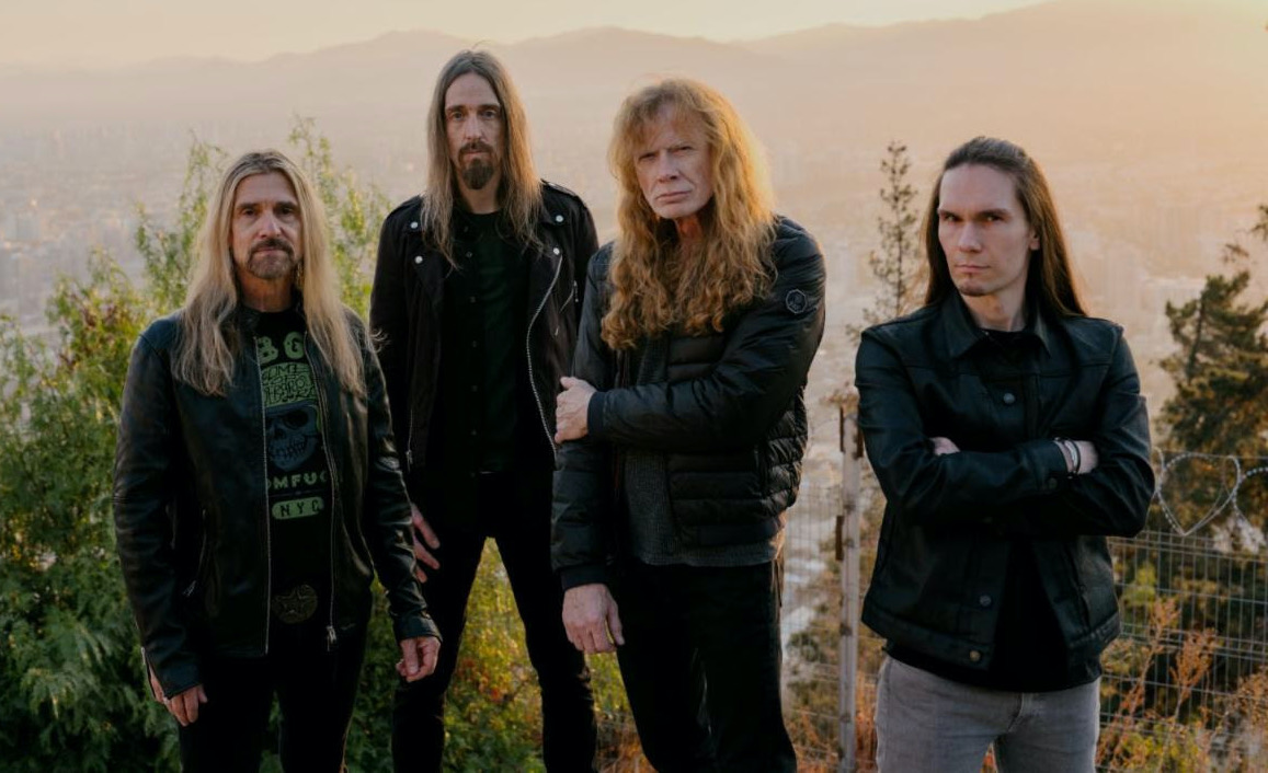 Megadeth presenta «Tipping Point», el primer adelanto de su nuevo álbum