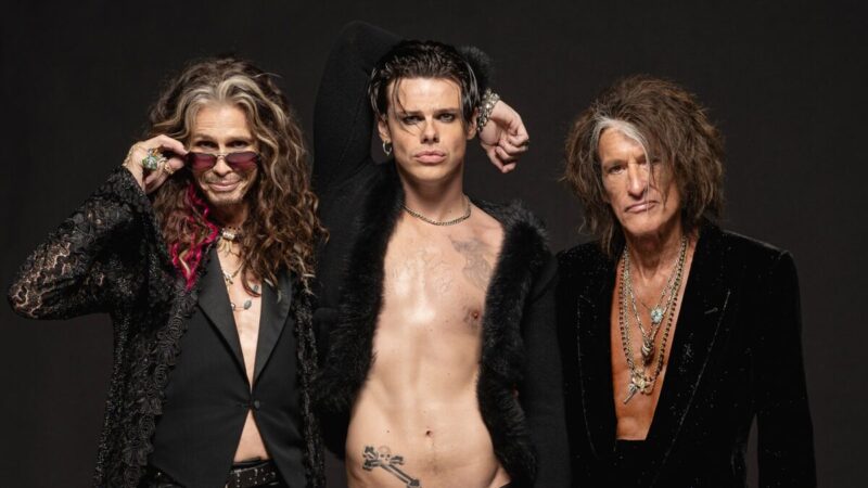 Aerosmith regresa con nuevo sencillo tras más de una década: «My Only Angel» junto a Yungblud