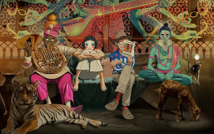 Gorillaz regresa con The Mountain: un viaje musical global