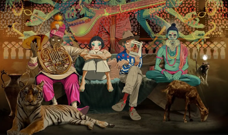 Gorillaz regresa con The Mountain: un viaje musical global