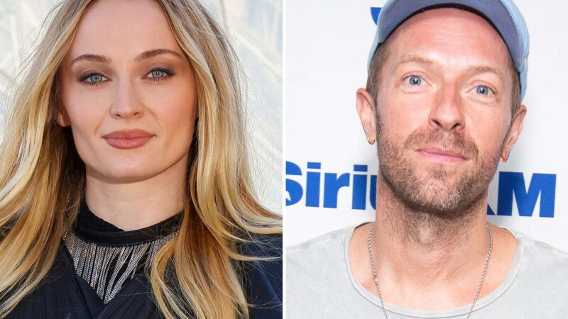 Chris Martin y Sophie Turner, la nueva pareja sorpresa del mundo del entretenimiento