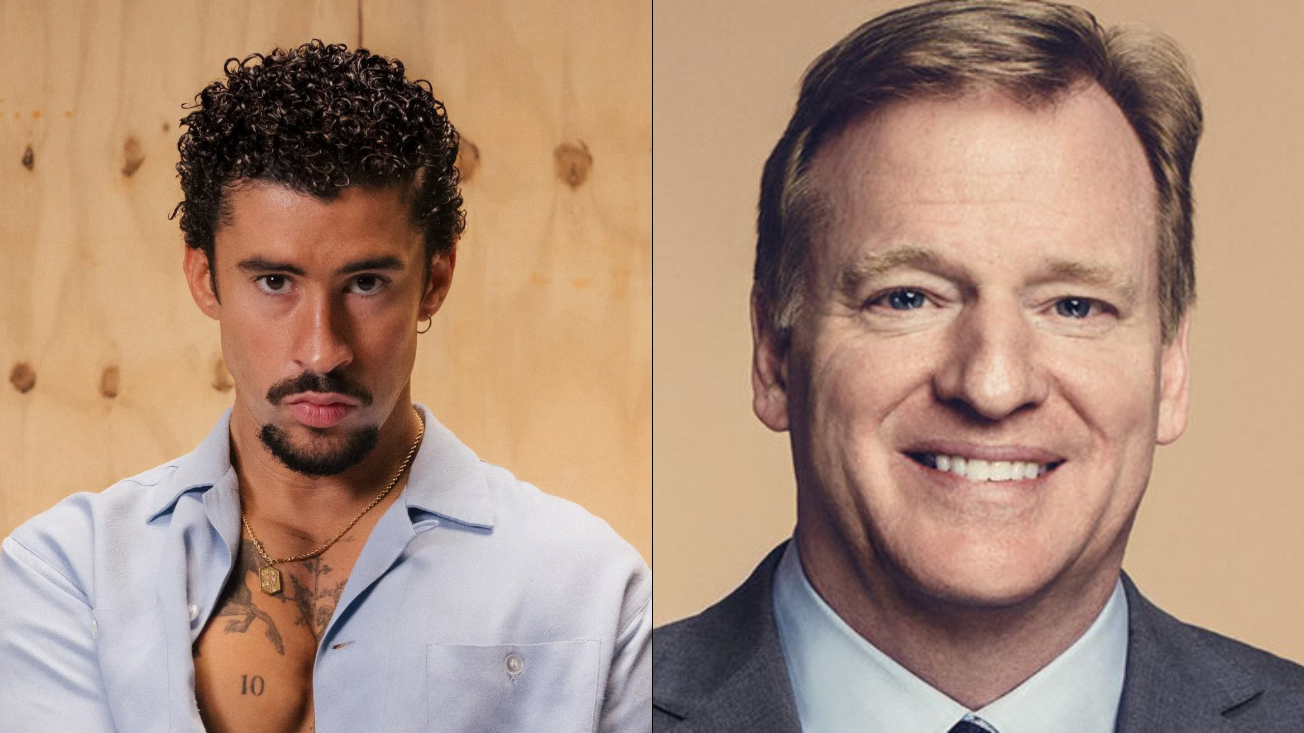 El “CEO” de la NFL responde a la polémica por la actuación de Bad Bunny en el Super Bowl