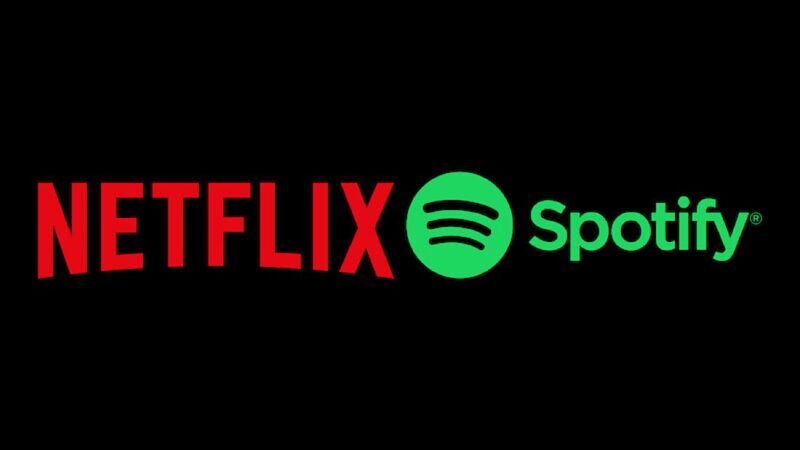 Spotify y Netflix anuncian alianza para transmitir podcasts en video en la plataforma de Netflix