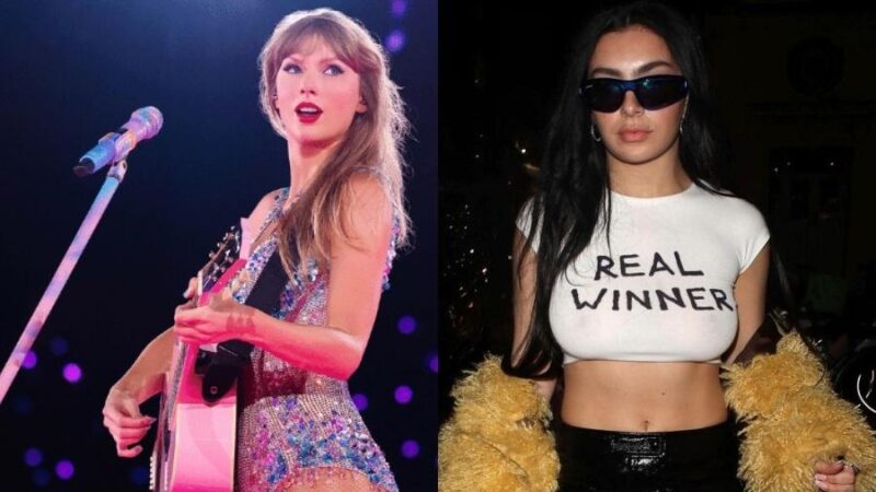 Taylor Swift lanza indirecta a Charli XCX en su nueva canción «Actually Romantic»