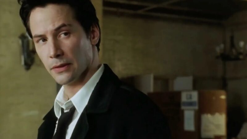 Keanu Reeves da una esperanzadora actualización sobre Constantine 2