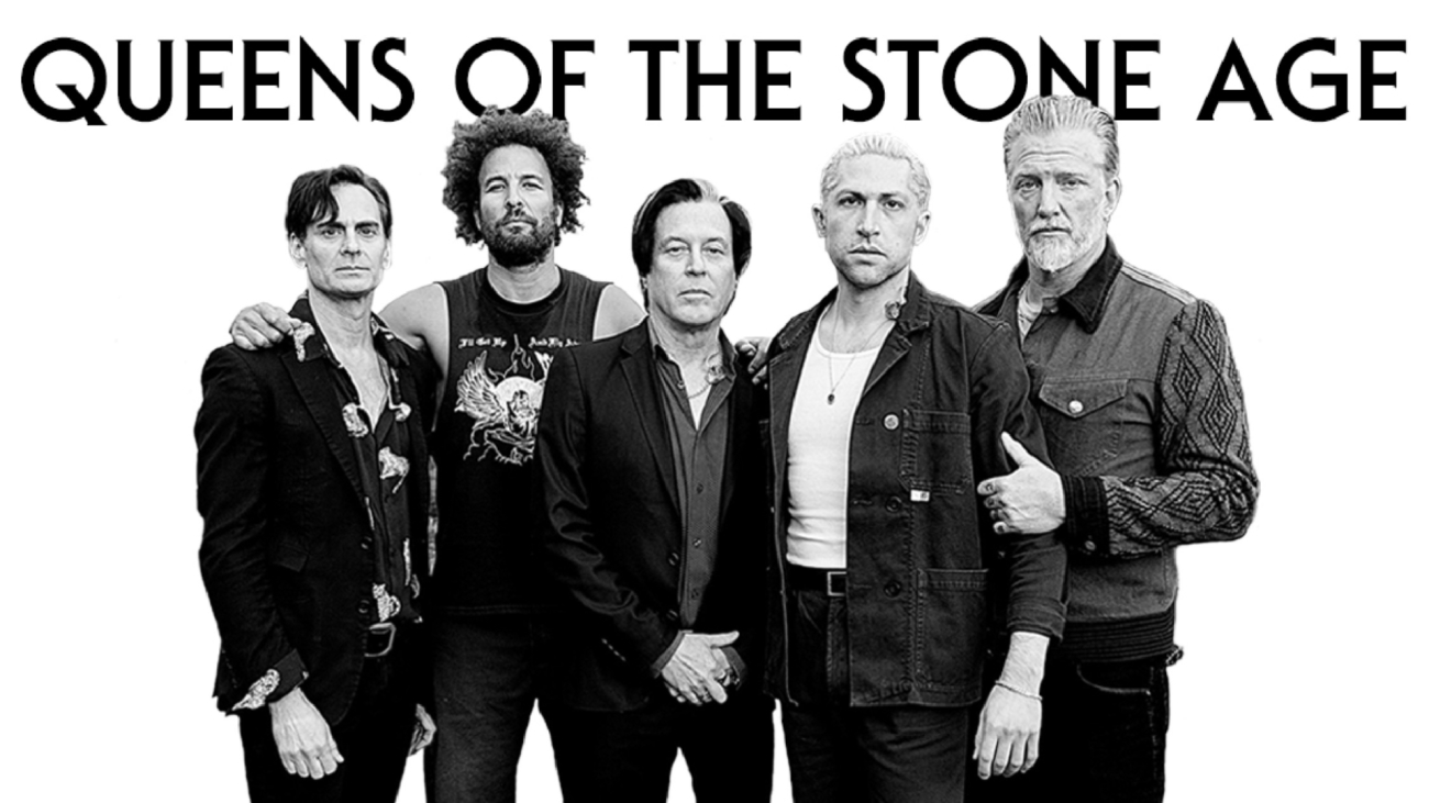 Queens of the Stone Age arranca su gira “Catacombs Tour” con el estreno de una nueva canción