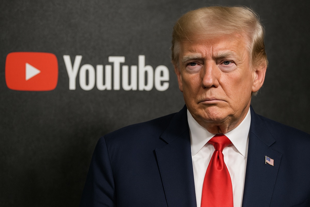 YouTube pagará 24,5 millones de dólares para cerrar demanda por suspensión de la cuenta de Trump en 2021