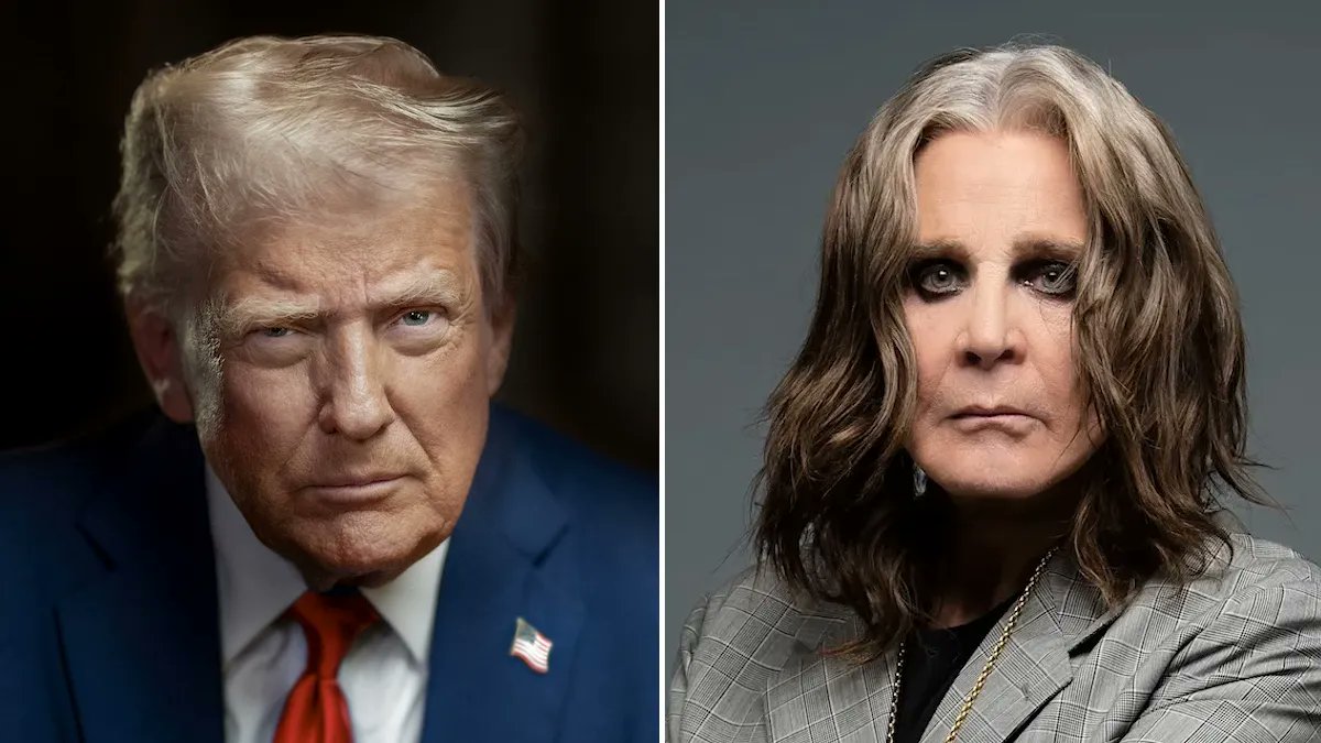 Donald Trump deja mensaje de condolencias a los Osbourne tras la muerte de Ozzy Osbourne