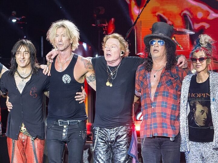 Guns N’ Roses anuncia gira mundial 2026 y confirma dos nuevos sencillos: “Nothin’” y “Atlas”