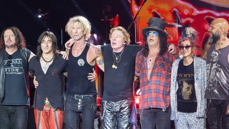 Guns N’ Roses anuncia gira mundial 2026 y confirma dos nuevos sencillos: “Nothin’” y “Atlas”