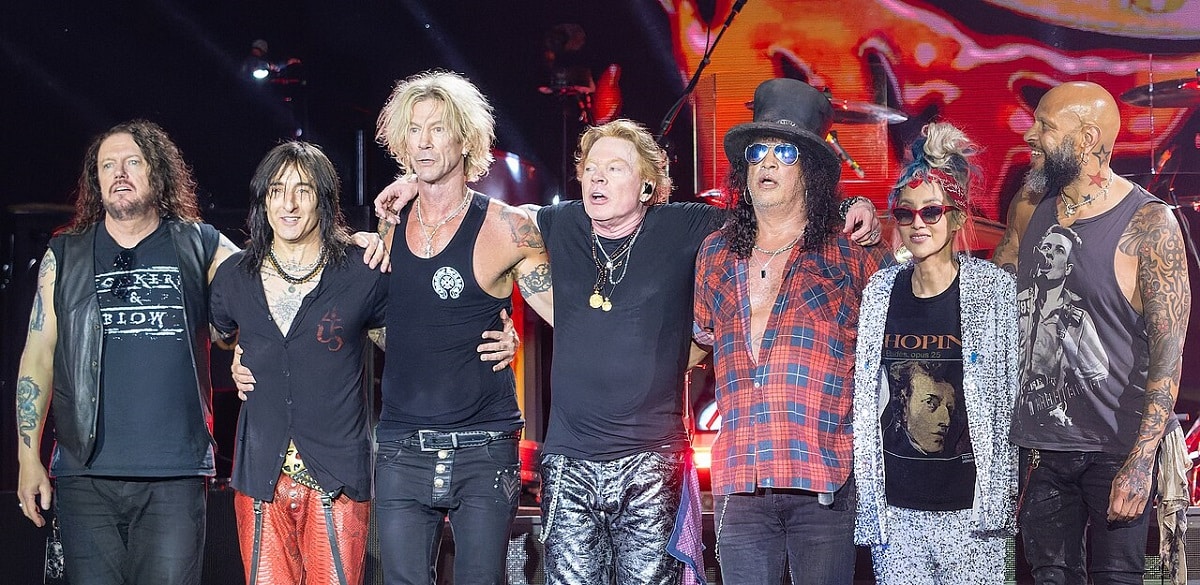 Guns N’ Roses anuncia gira mundial 2026 y confirma dos nuevos sencillos: “Nothin’” y “Atlas”