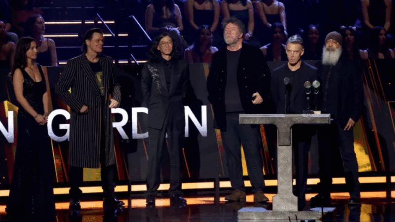 Soundgarden entra al Salón de la Fama del Rock & Roll 2025