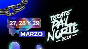 ¡Confirmado! Lineup del Tecate Pa’l Norte 2026: Tyler, The Creator, Interpol, The Killers, Halsey, Deftones y Guns N’ Roses encabezarán el festival