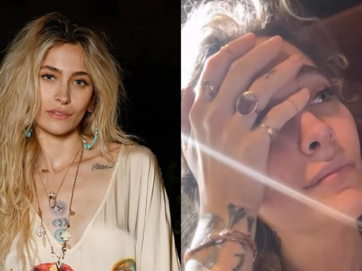 Paris Jackson revela las secuelas del consumo de drogas: “Me arruinó la vida”