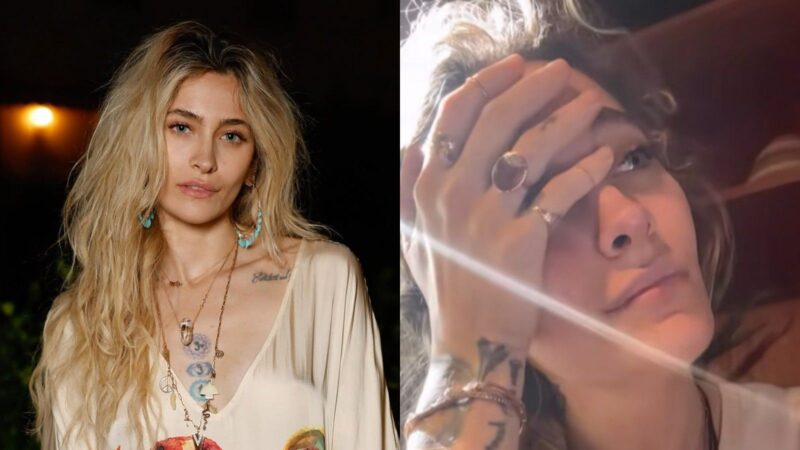 Paris Jackson revela las secuelas del consumo de drogas: “Me arruinó la vida”