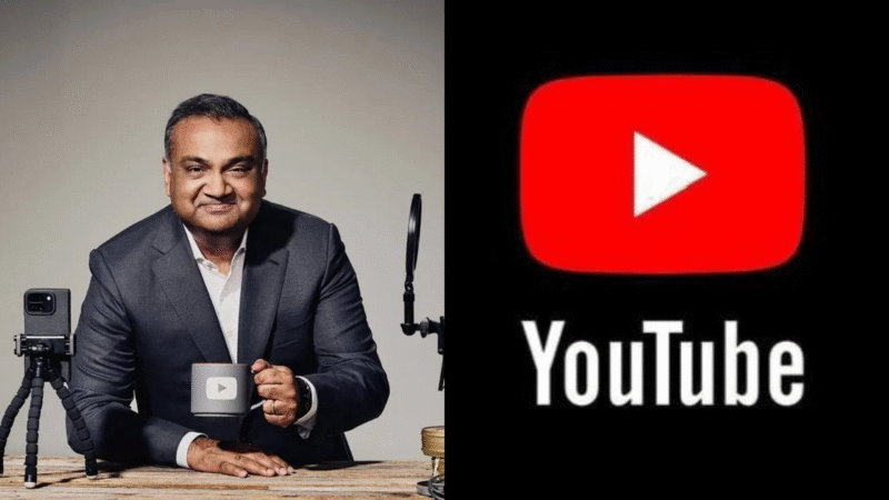 Neal Mohan: La IA ayudará a YouTube a combatir la desinformación y las estafas