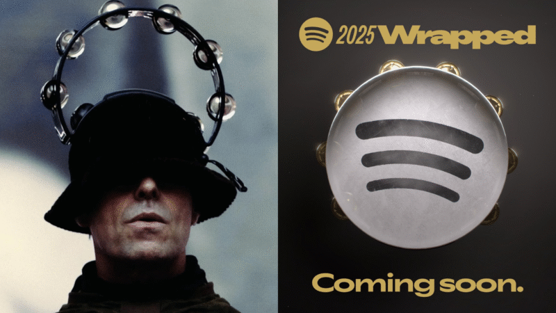 Spotify adelanta el lanzamiento de Wrapped con un logotipo inspirado en Oasis