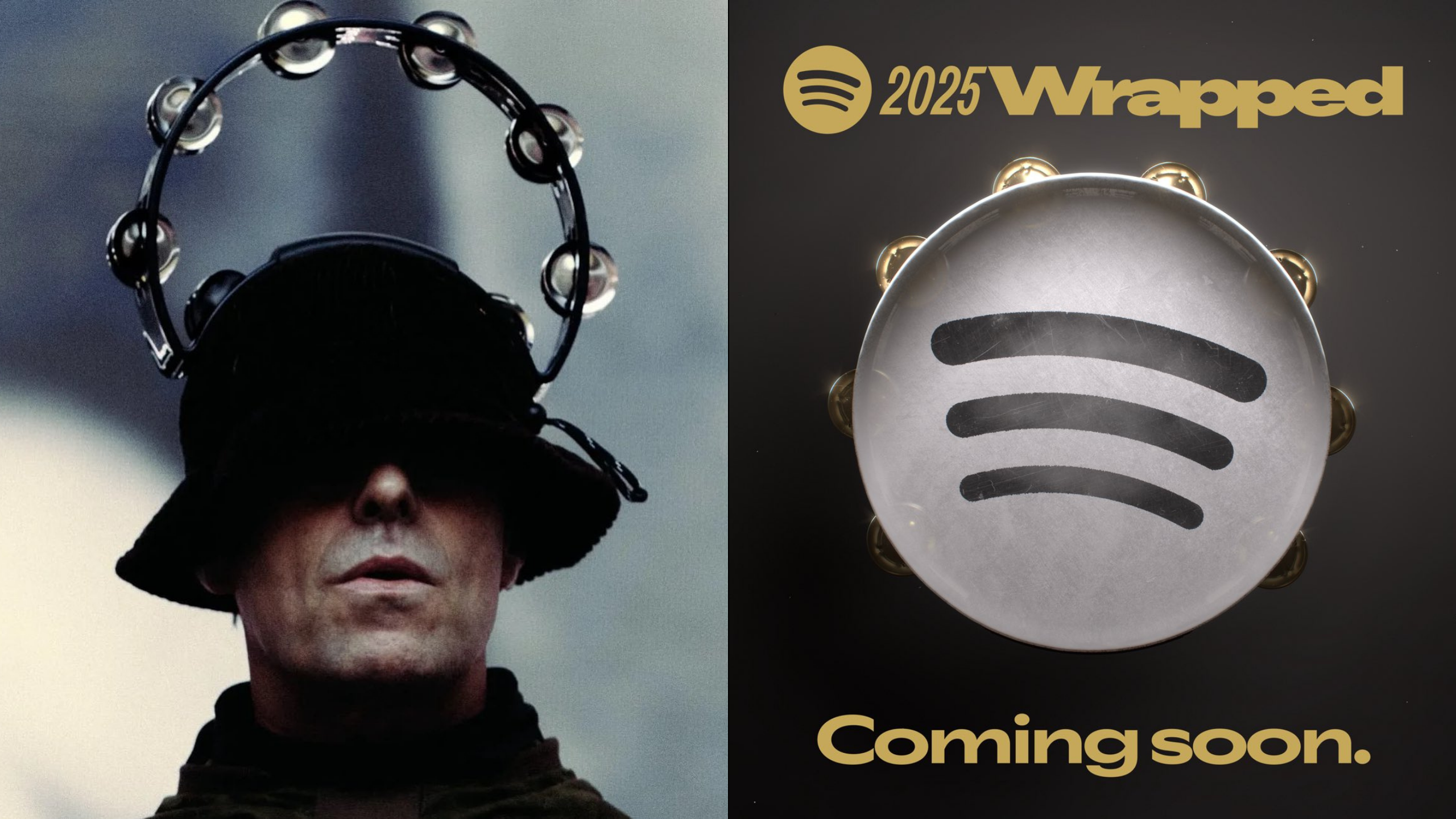 Spotify adelanta el lanzamiento de Wrapped con un logotipo inspirado en Oasis