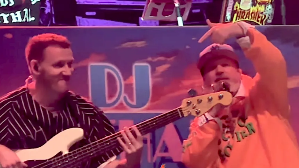 Limp Bizkit vuelve a los escenarios tras la muerte de Sam Rivers con Richie “Kid Not” Buxton en el bajo