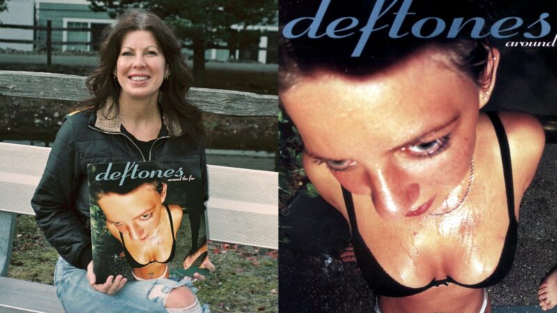 La estrella de la portada de Around the Fur de Deftones recuerda una foto icónica