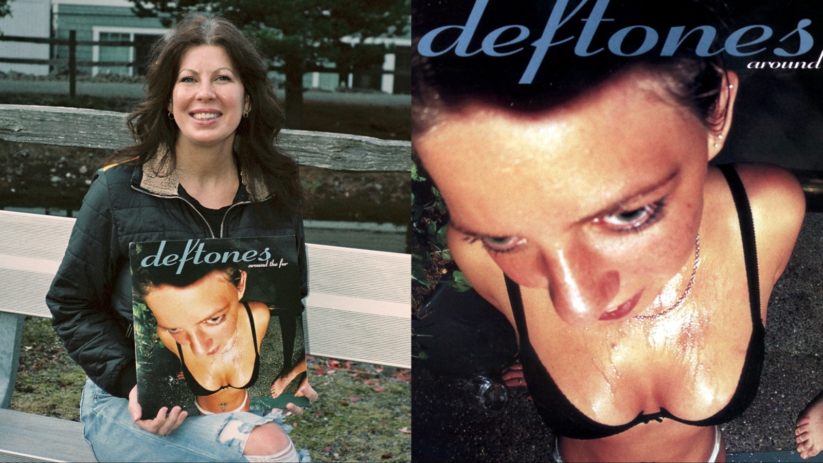 La estrella de la portada de Around the Fur de Deftones recuerda una foto icónica