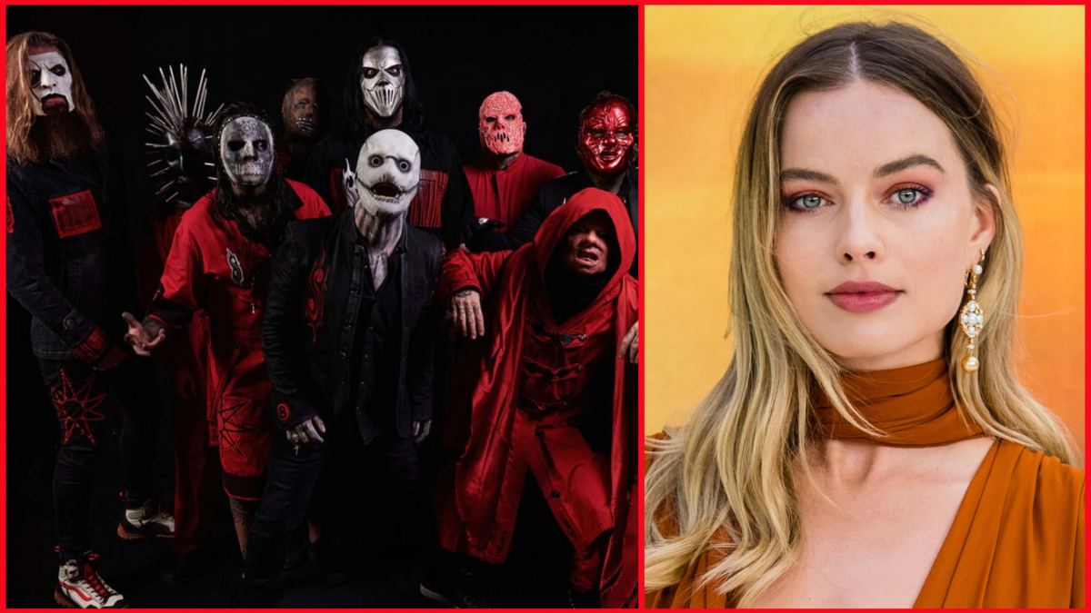 Margot Robbie es fan de Slipknot: El lado metalero de la estrella de Barbie