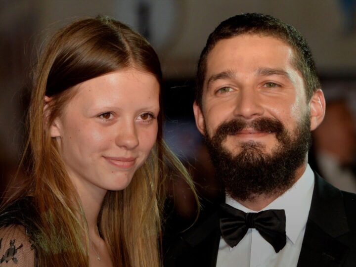 Mia Goth y Shia LaBeouf terminan su relación tras 10 años juntos