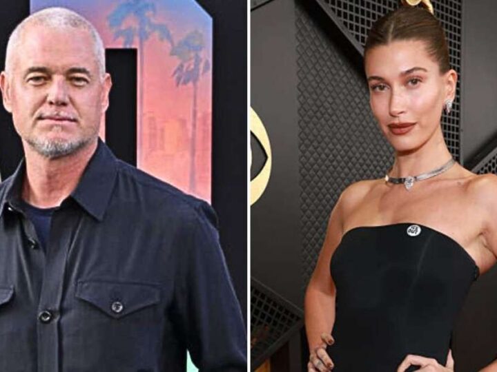 Hailey Bieber dona $20,000 para apoyar a la familia de Eric Dane