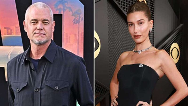 Hailey Bieber dona $20,000 para apoyar a la familia de Eric Dane