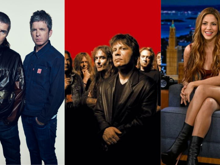 Nominados Salón de la Fama del Rock 2026: Iron Maide, Oasis y Shakira