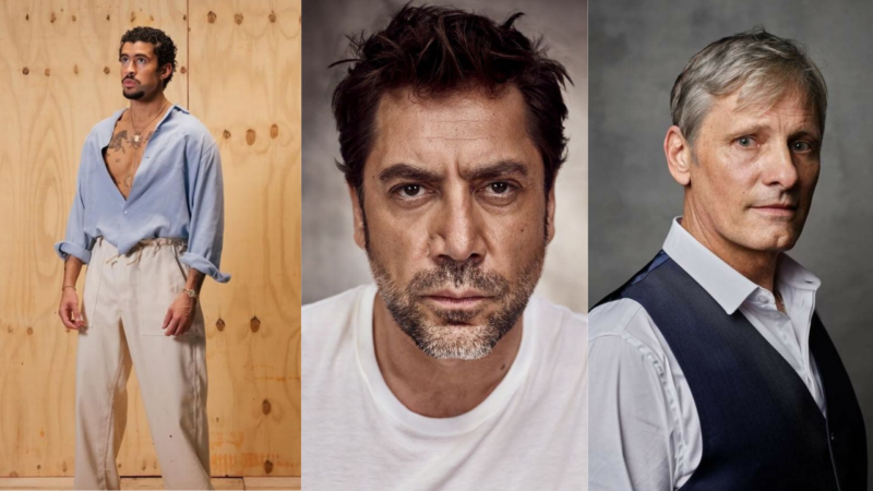 Bad Bunny protagonizará ‘PORTO RICO’ con Viggo Mortensen y Javier Bardem