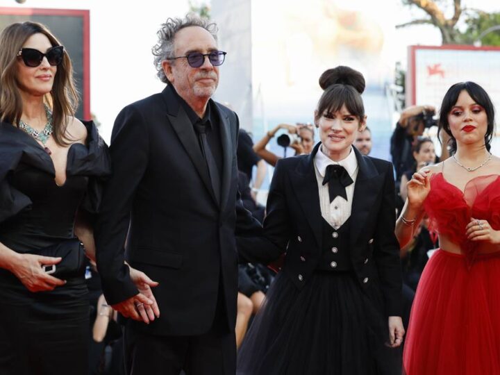 Winona Ryder se une a ‘Wednesday’ Temporada 3: Reencuentro con Tim Burton