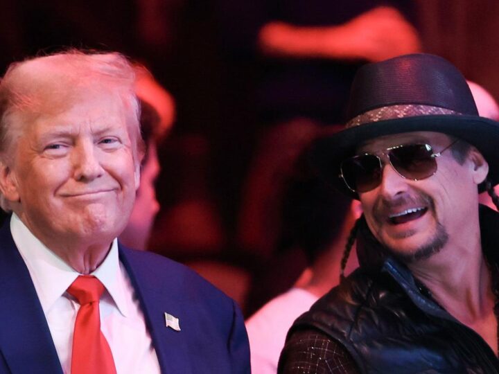 El inesperado desplante de Donald Trump al show de Kid Rock