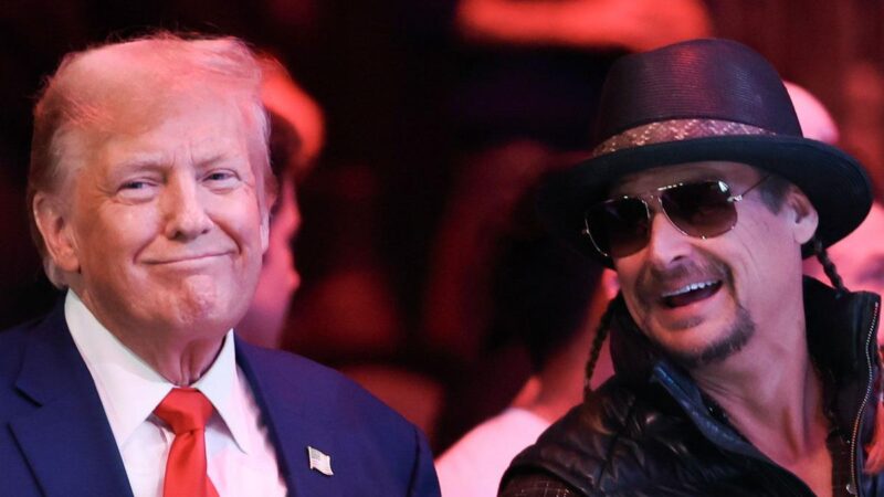 El inesperado desplante de Donald Trump al show de Kid Rock