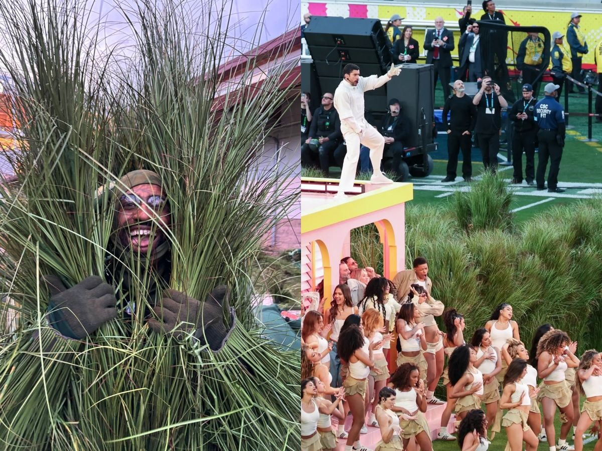 ¿Cuánto cobraron las «personas arbusto» del show del Super Bowl?