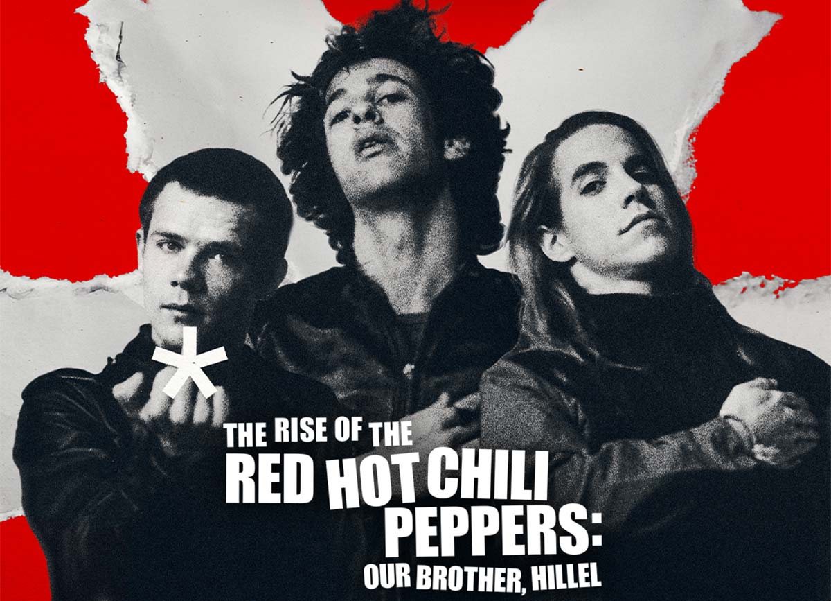 Tráiler de ‘Our Brother, Hillel’: El nuevo documental de los Red Hot Chili Peppers en Netflix