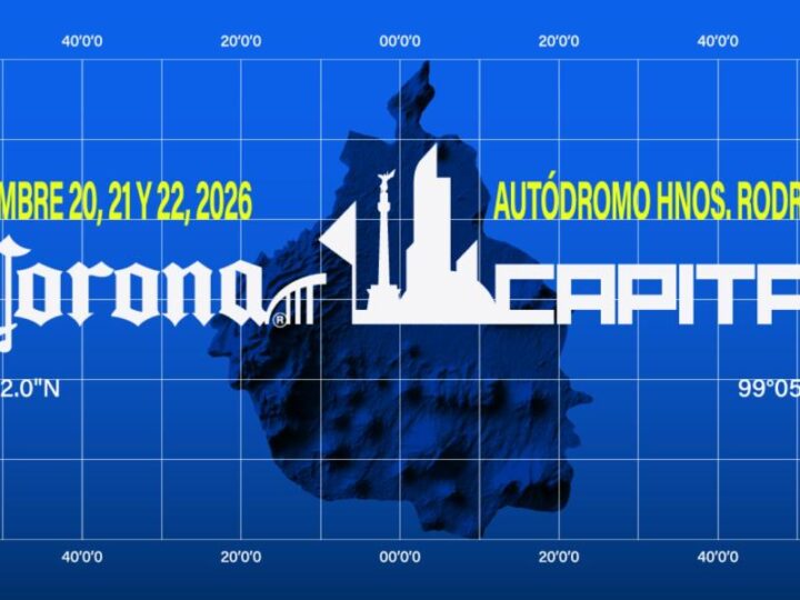 Cartel del Corona Capital 2026: Gorillaz, The Strokes y las bandas confirmadas