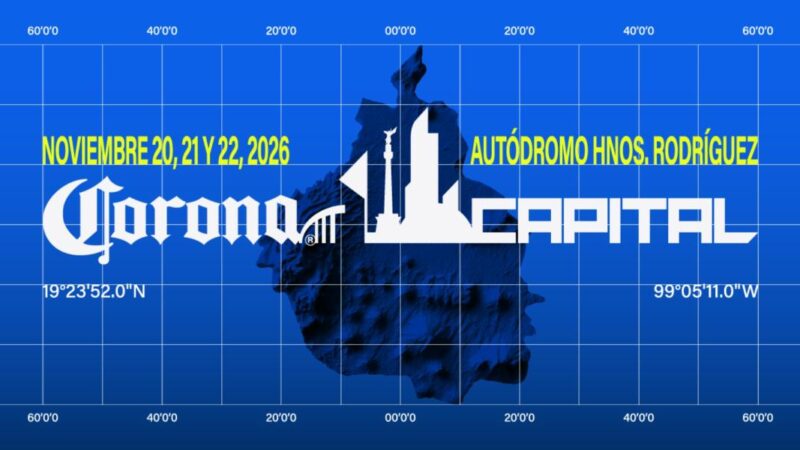 Cartel del Corona Capital 2026: Gorillaz, The Strokes y las bandas confirmadas