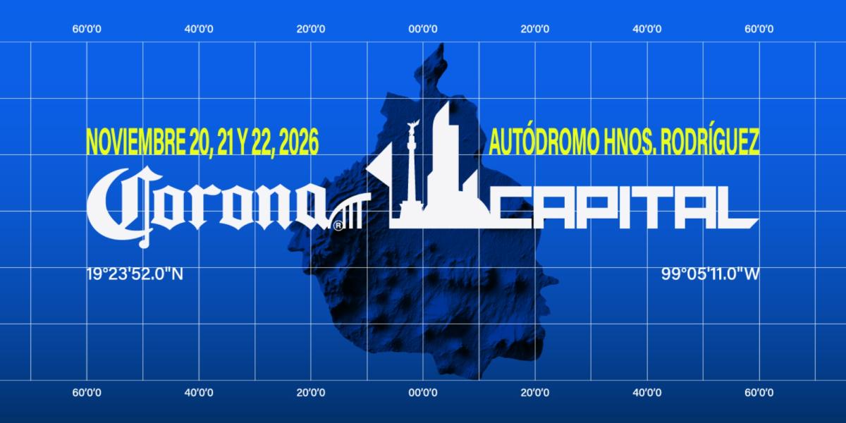 Cartel del Corona Capital 2026: Gorillaz, The Strokes y las bandas confirmadas
