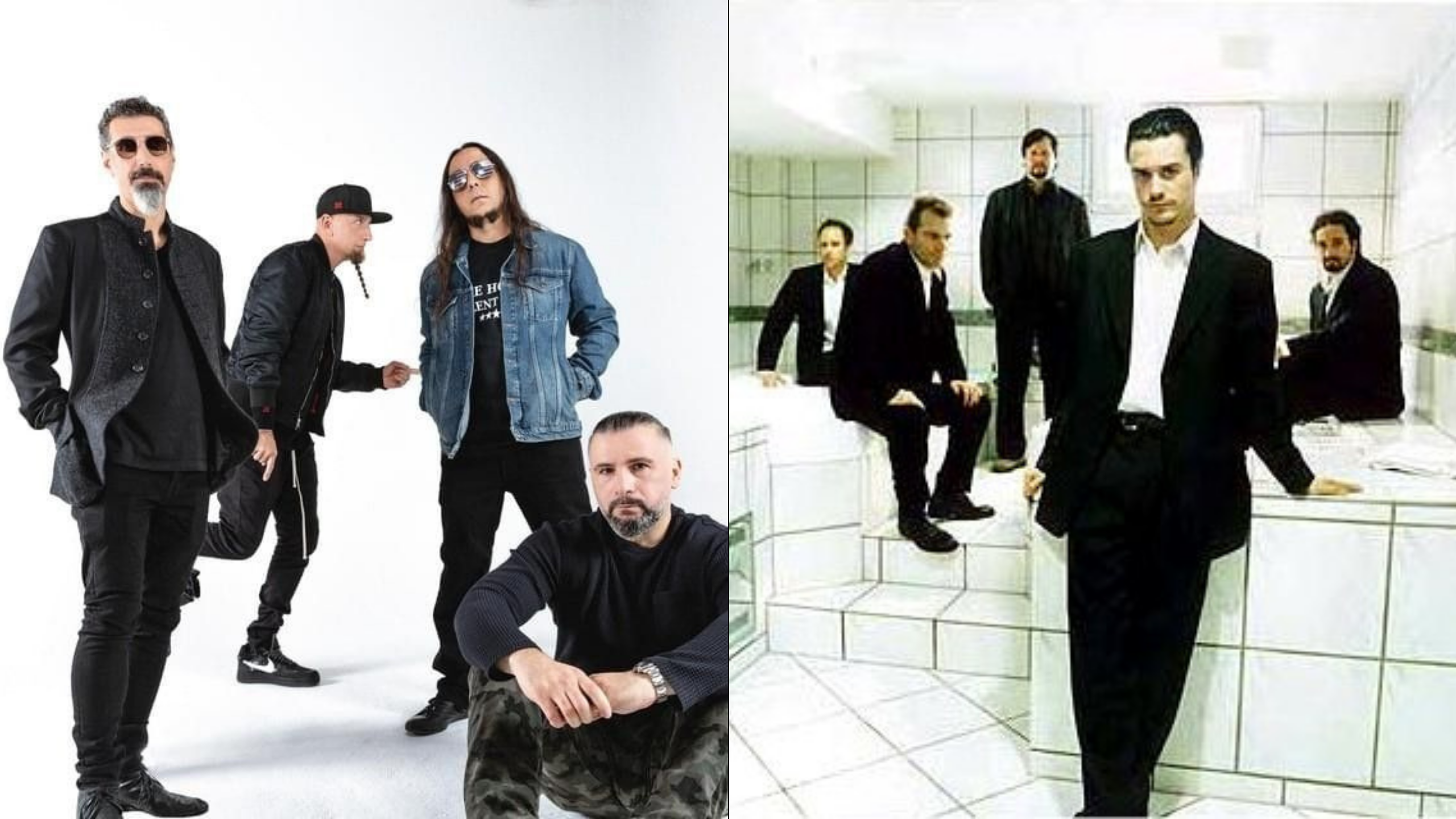 Faith No More y System of a Down anuncian gira tras 10 años