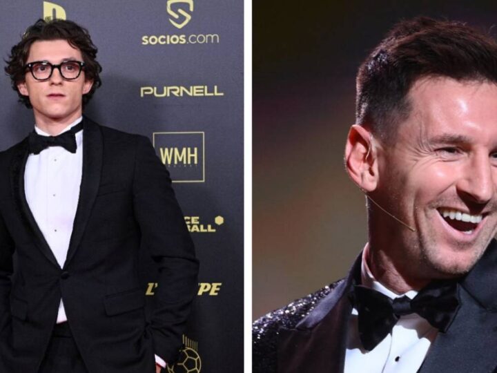 Tom Holland corona a Lionel Messi: «Es el GOAT de los GOATs»