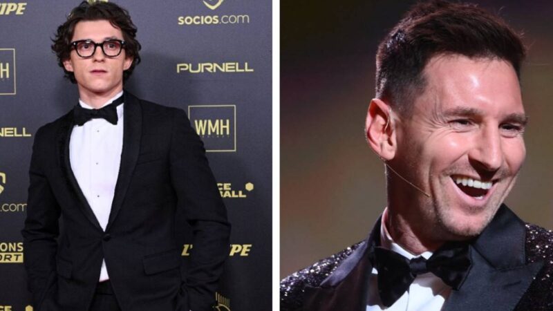 Tom Holland corona a Lionel Messi: «Es el GOAT de los GOATs»