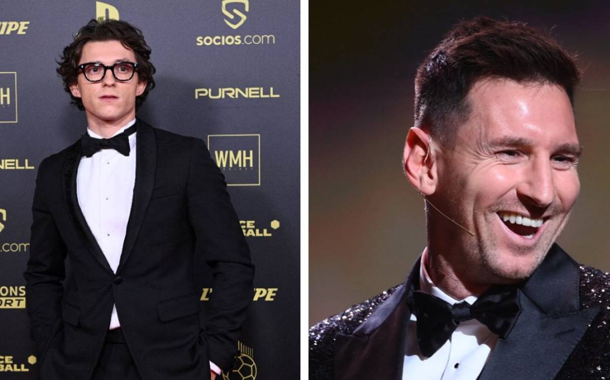 Tom Holland corona a Lionel Messi: «Es el GOAT de los GOATs»