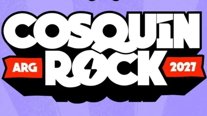 Cosquín Rock 2027 revela su cartel oficial: Jack Johnson, Babasónicos y Wos